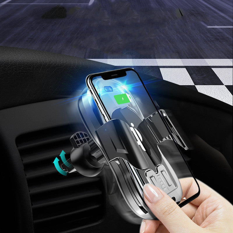 Car Shape Wireless Charger For Mobile