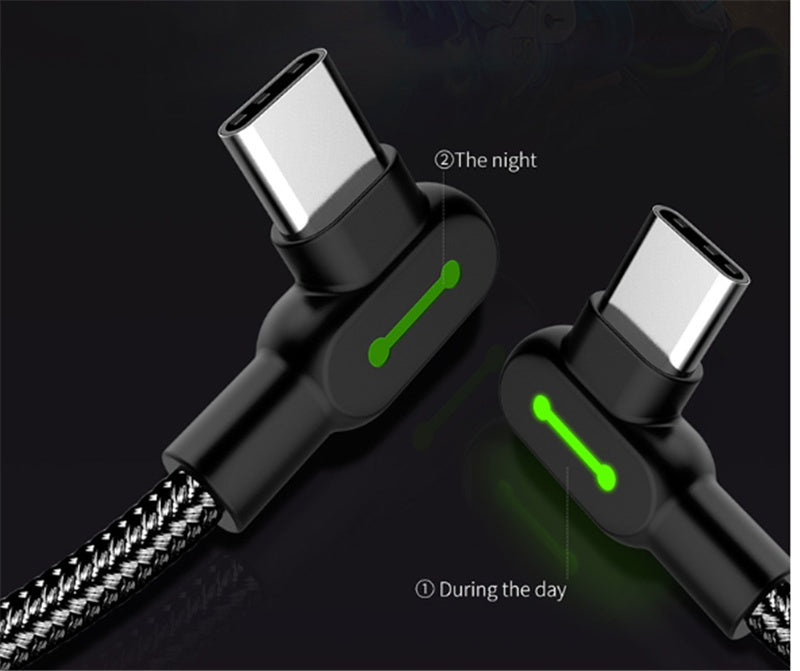 TYPE-C Charging Micro Elbow Data Cable