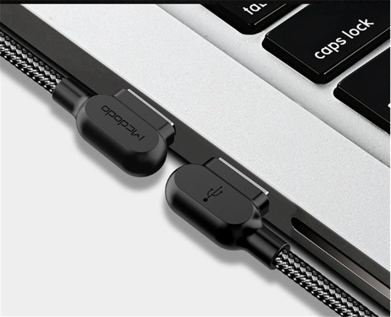 TYPE-C Charging Micro Elbow Data Cable