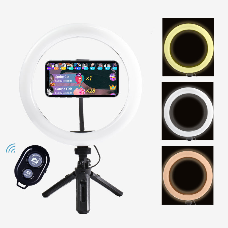 Bluetooth mobile phone fill ring light
