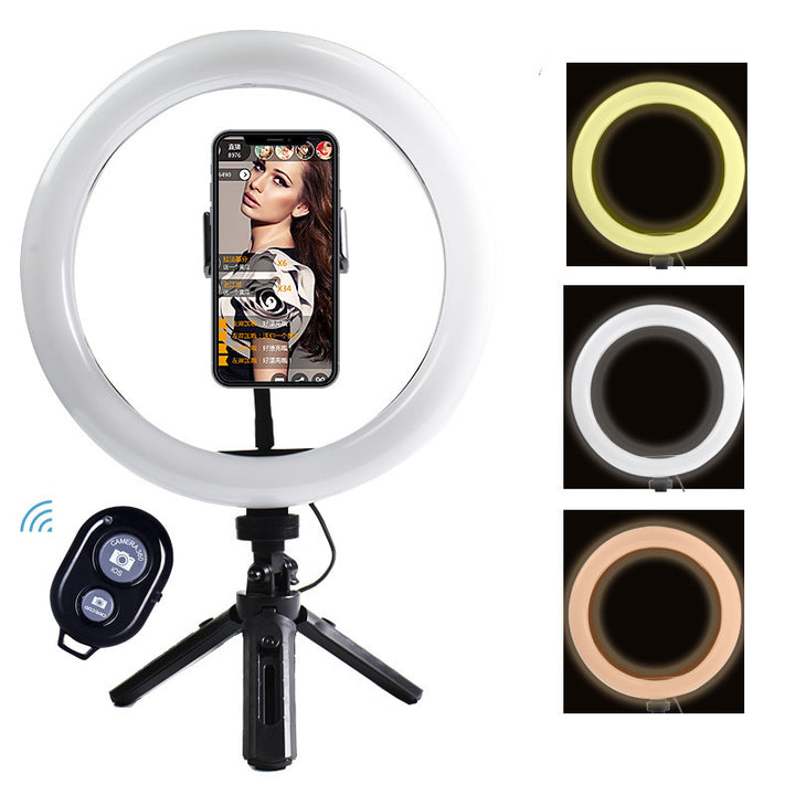 Bluetooth mobile phone fill ring light