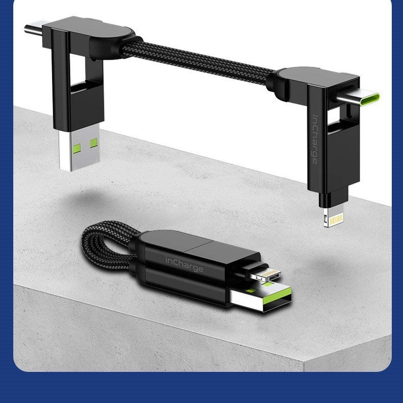 6 In 1 Portable Charging Cable