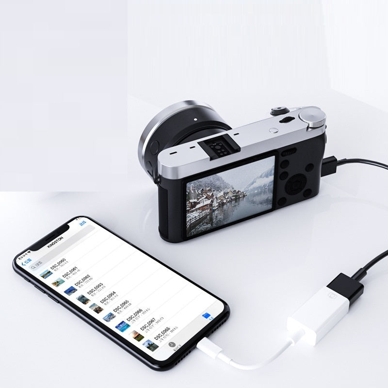 Mobile Phone OTG Adapter Cable