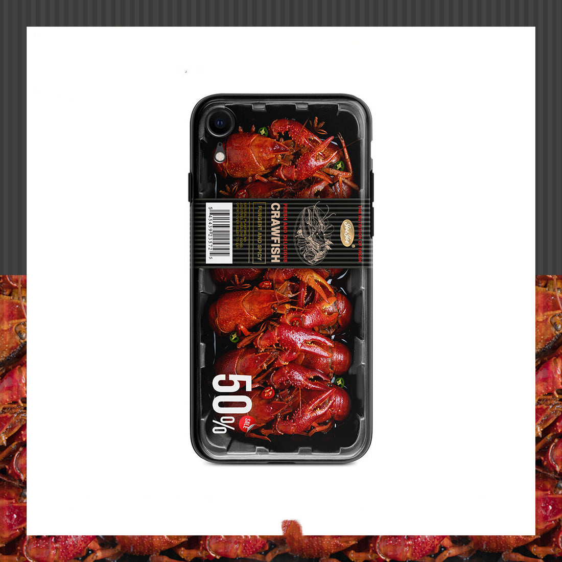 crayfish phone case