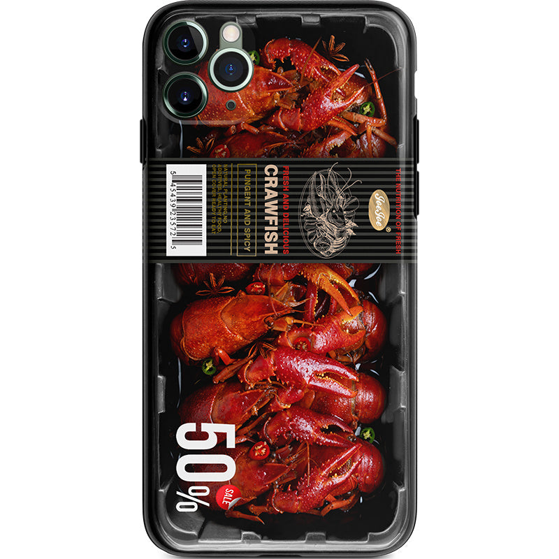 crayfish phone case