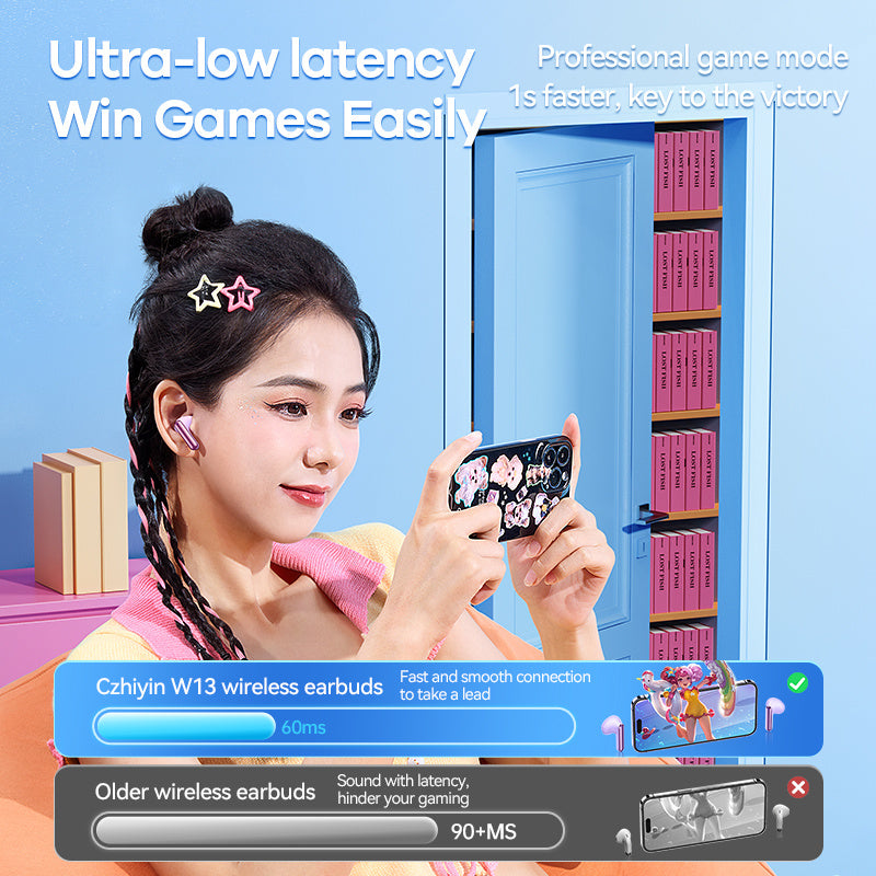 True Wireless Earbuds