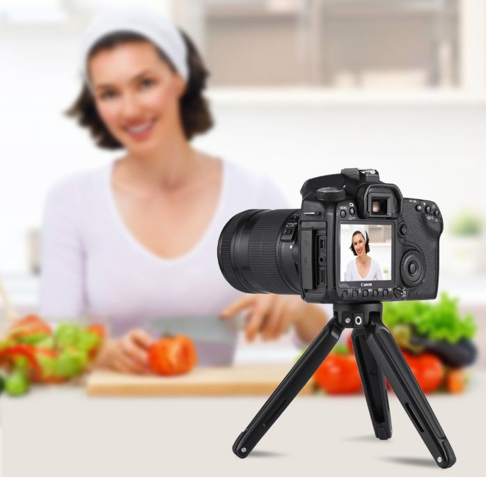 Mobile phone metal mini Desktop tripod