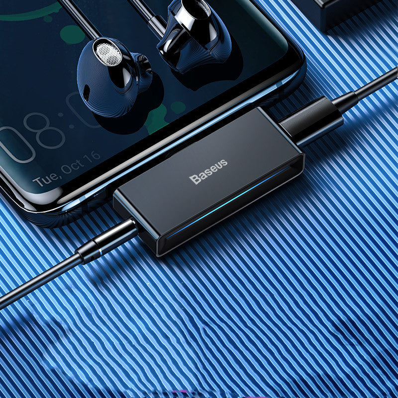 Adapter type-c audio converter