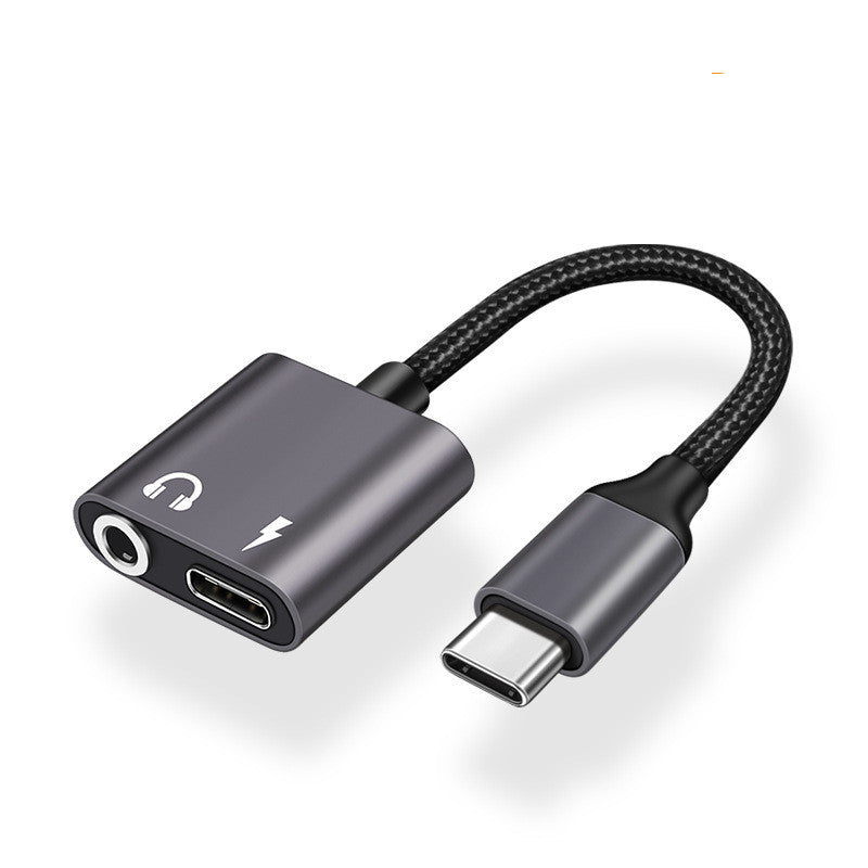 Mobile Phone Converter Charging Headset Adapter