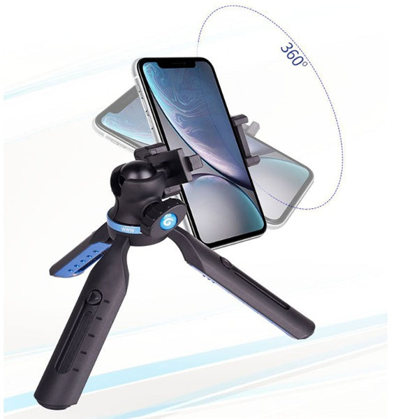 Mobile phone desktop tripod