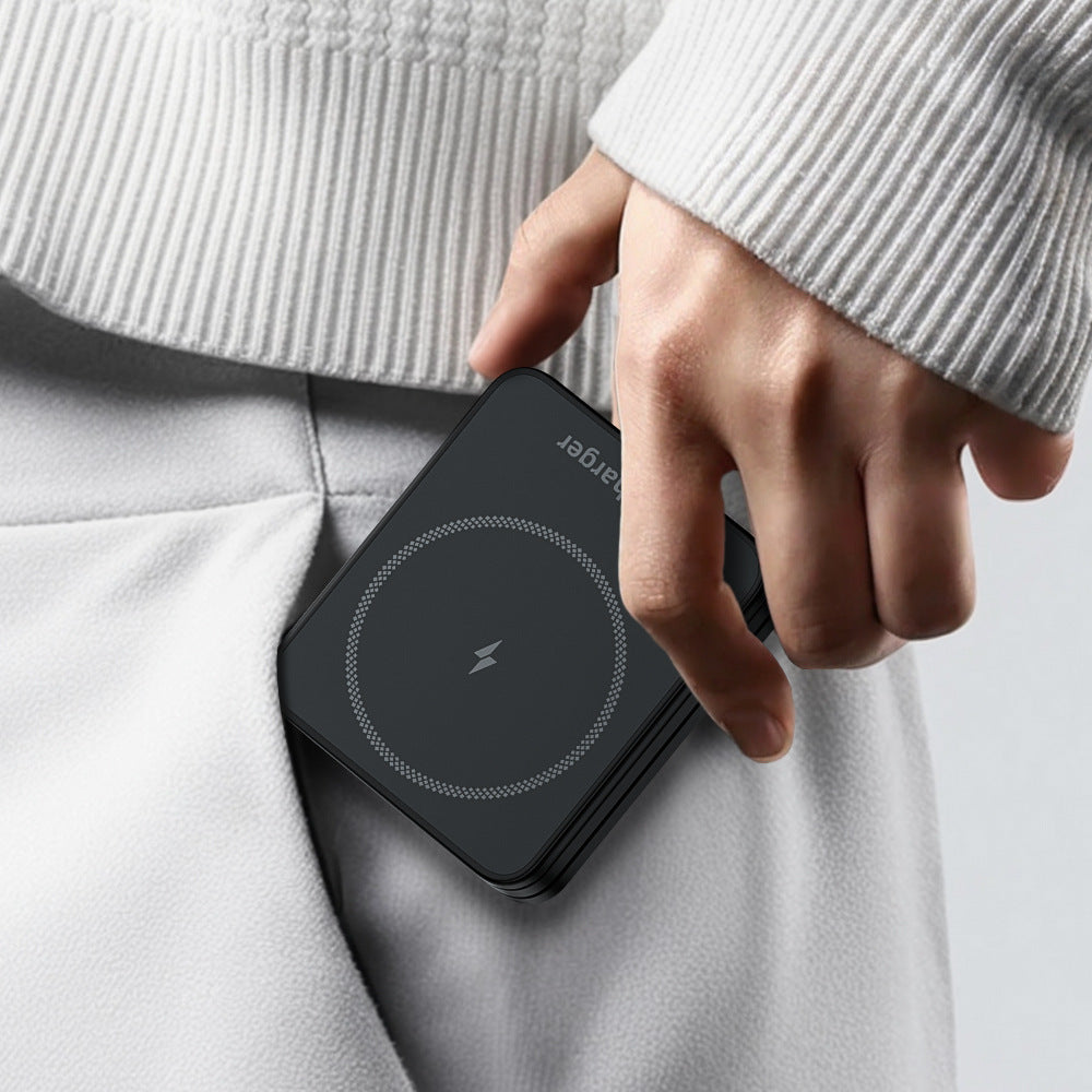 Three-in-one Folding Magnetic Wireless Charger