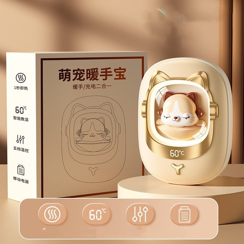 Hand Warmer Power Bank Two-in-one Usb