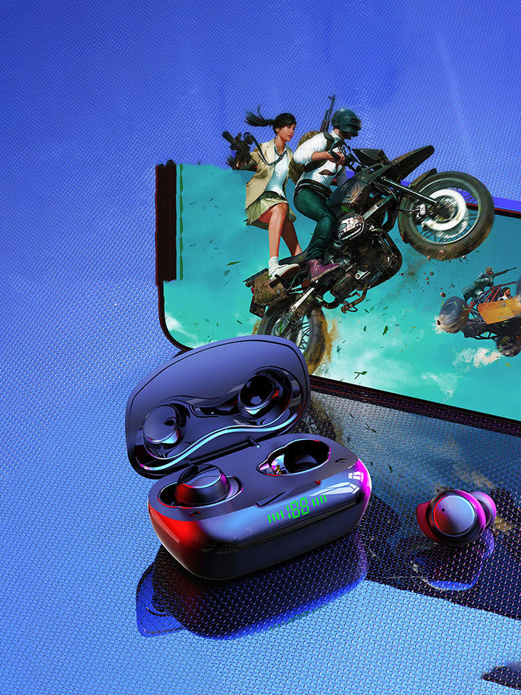 Running Binaural Bluetooth Headset