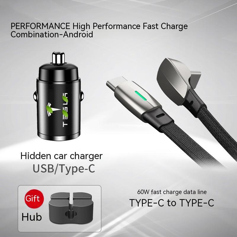 Car Mobile Phone Charging Cable