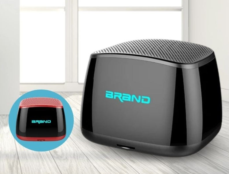 Speaker Bluetooth Speaker Backlit Smart