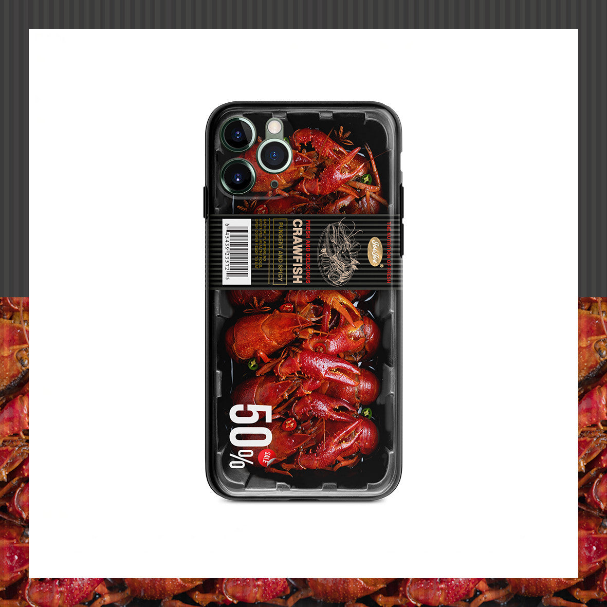 crayfish phone case