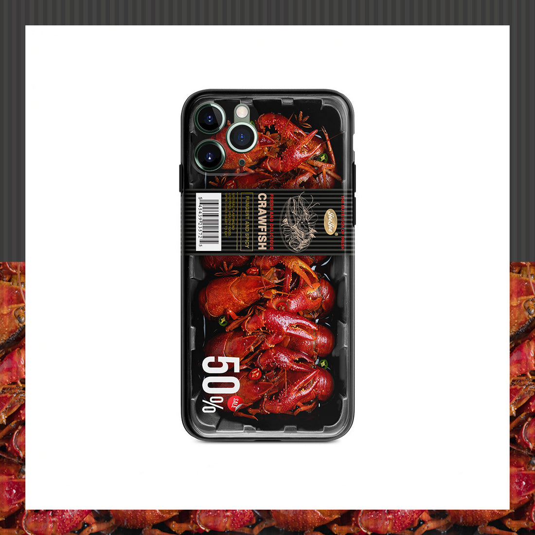 crayfish phone case