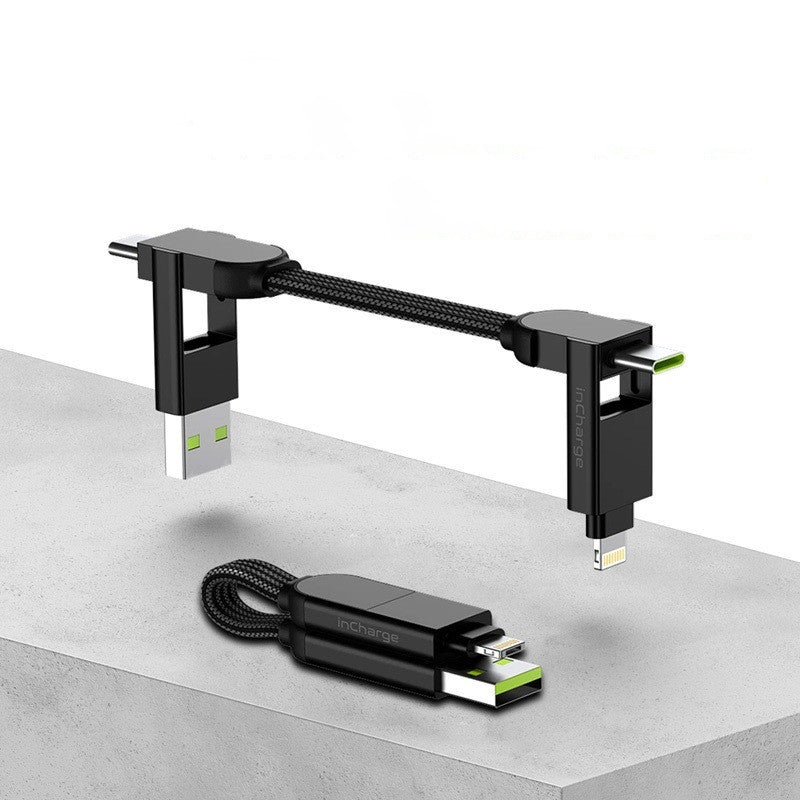 Portable Multi-functional Charging Cable