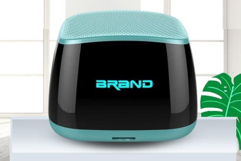 Speaker Bluetooth Speaker Backlit Smart