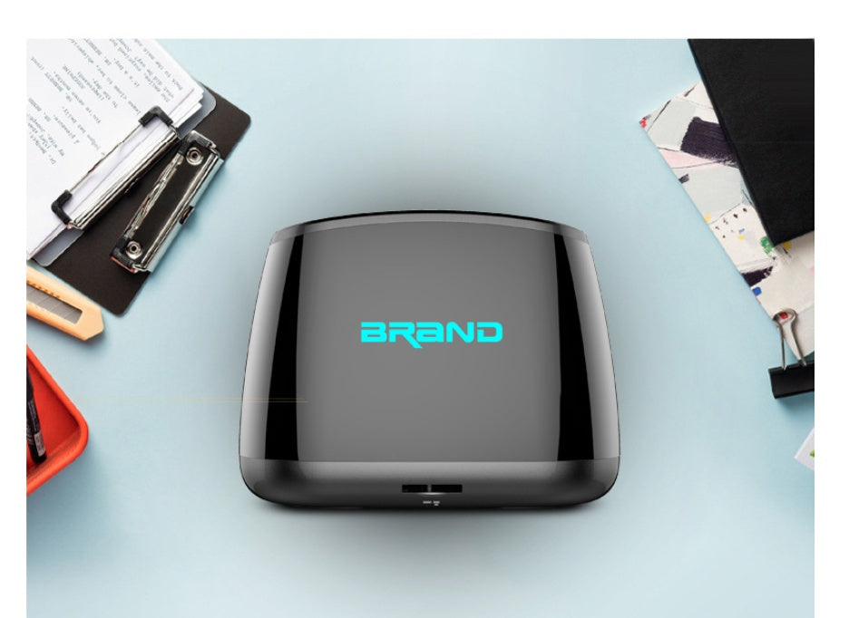 Speaker Bluetooth Speaker Backlit Smart