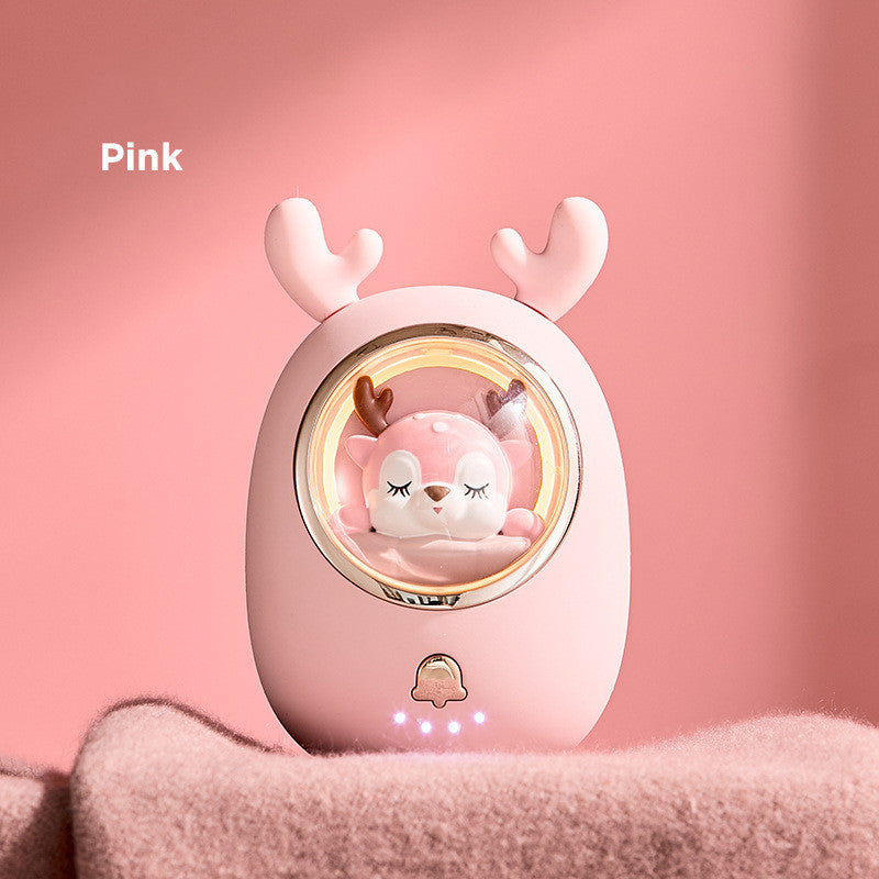 Usb Portable Hand Warmer And Power Bank