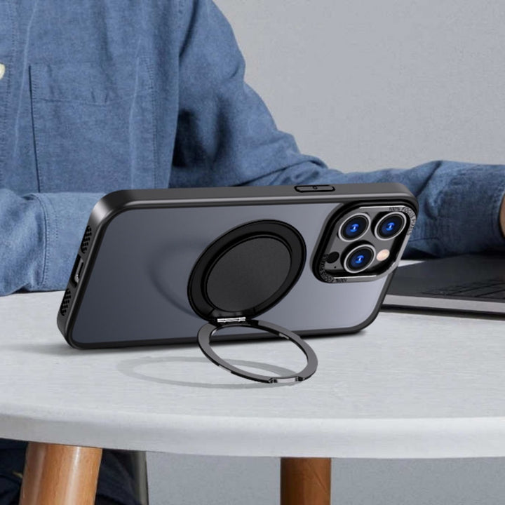 360 Rotating Bracket Protective Sleeve Phone Case