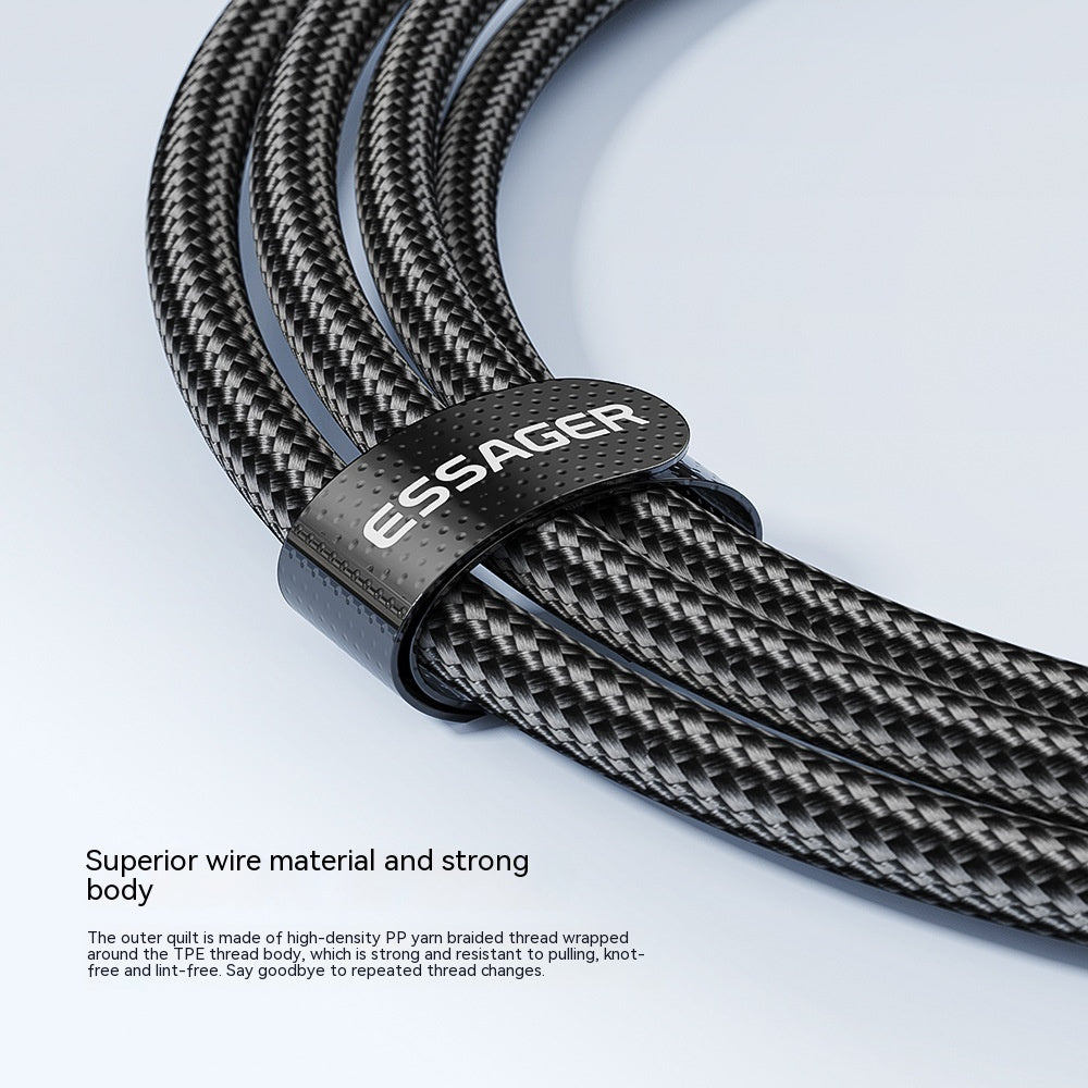 100W5A Fast Charging Data Cable