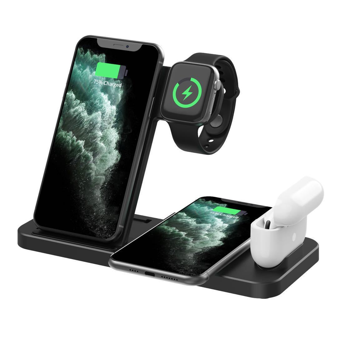 Multi Port Magnetic Wireless Fast Charger