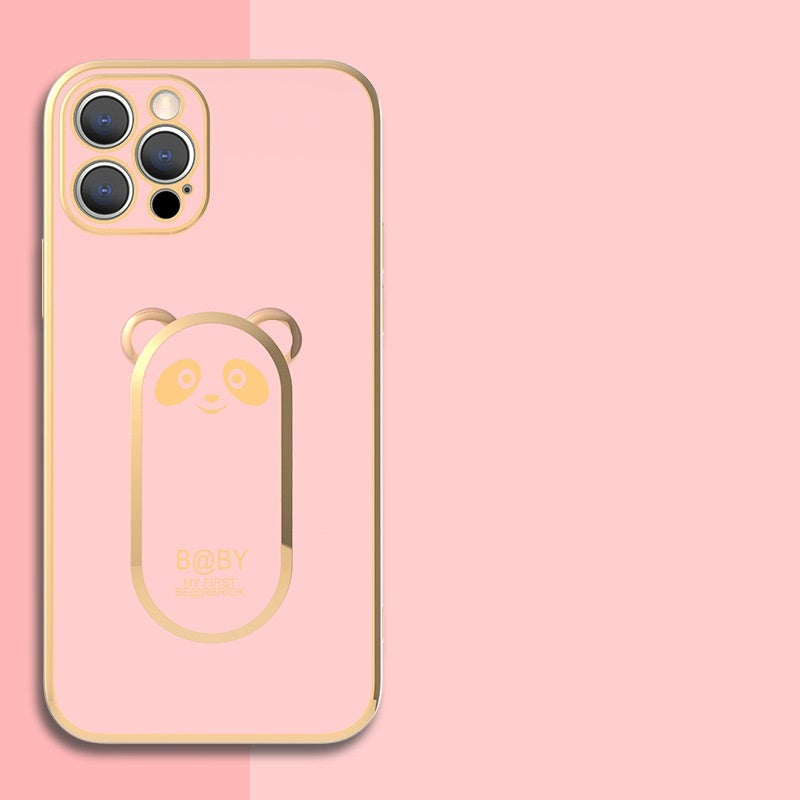 Panda Magnetic Ring Holder Phone Case