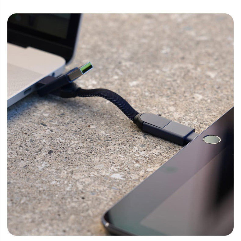 6 In 1 Portable Charging Cable