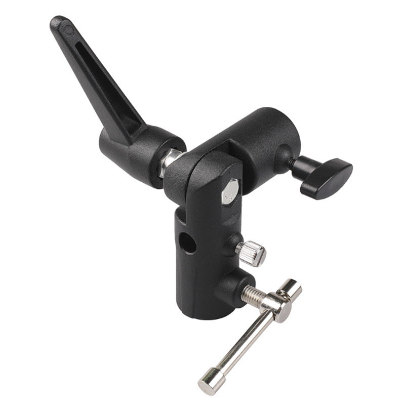 Photographic Equipment Lamp Holder Tripod Adapter