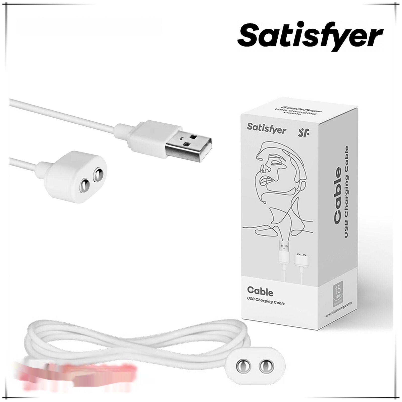 Power Vibration Data Cable