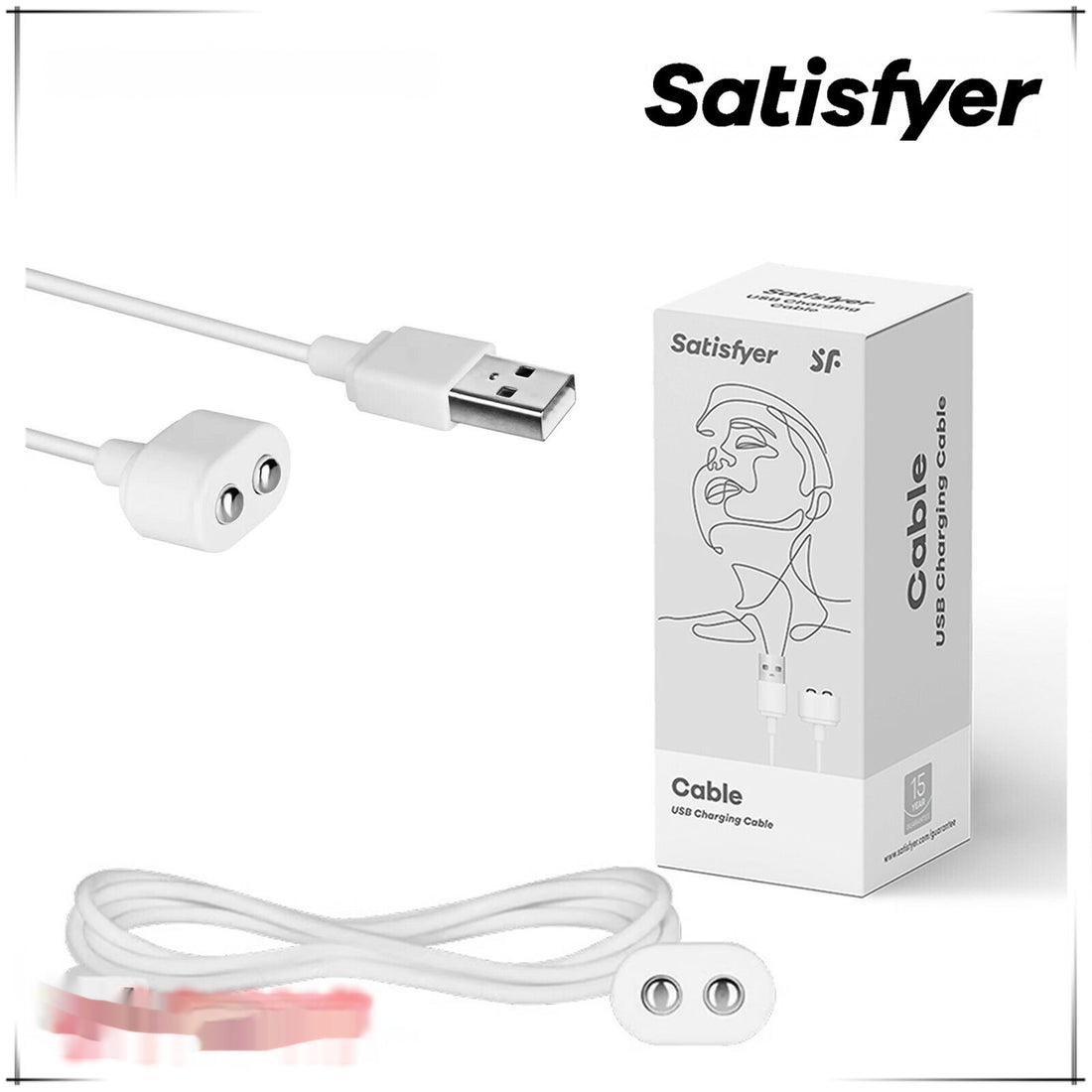 Power Vibration Data Cable