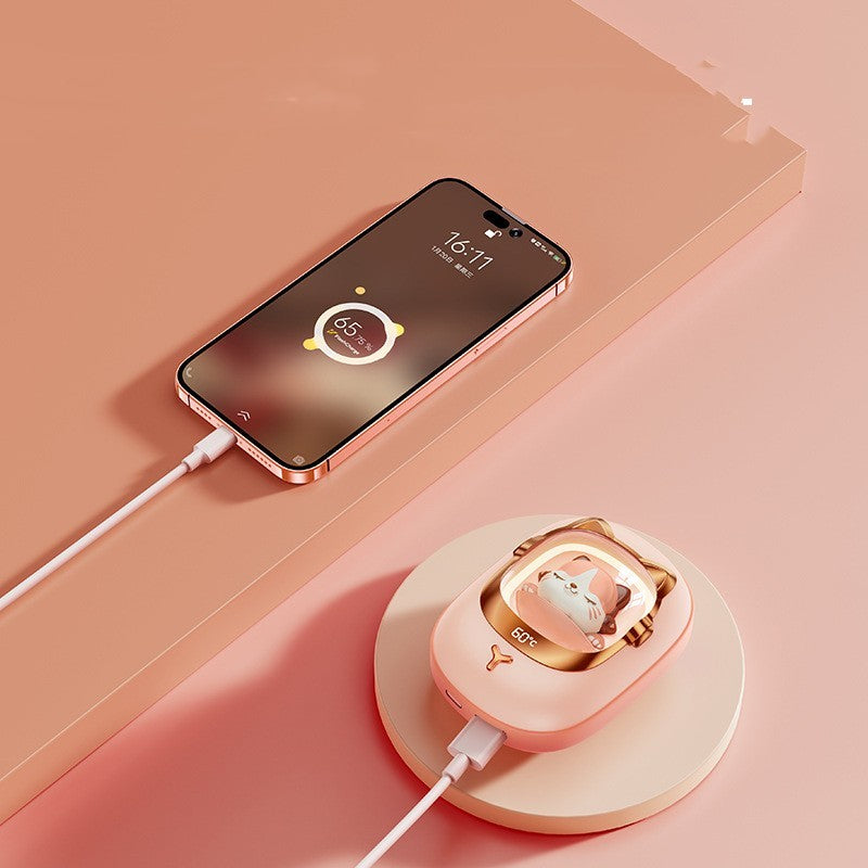 Hand Warmer Power Bank Two-in-one Usb