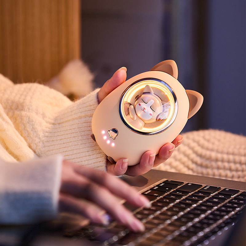 Usb Portable Hand Warmer And Power Bank