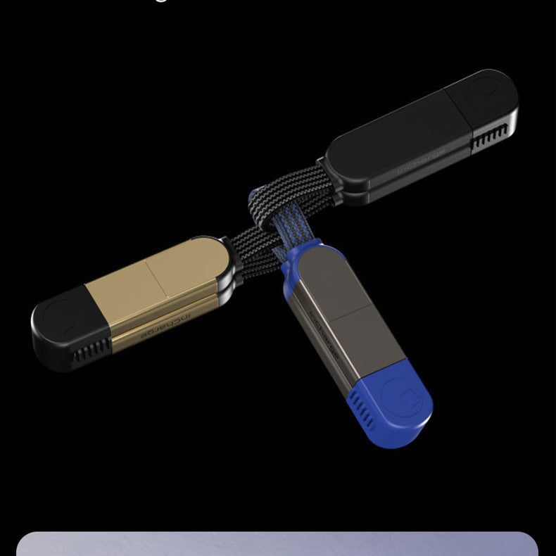 6 In 1 Portable Charging Cable