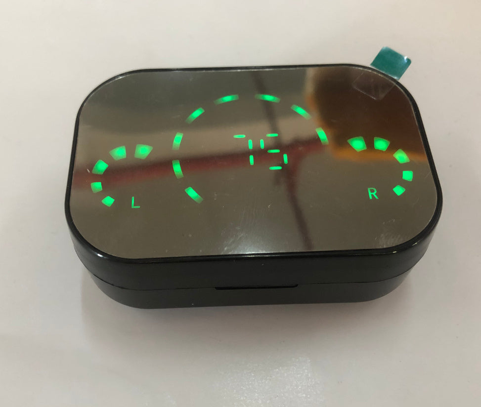 Wirless TWS Mic Stereo Bass Sports Earbuds