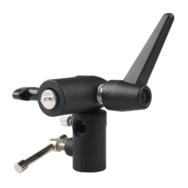 Photographic Equipment Lamp Holder Tripod Adapter