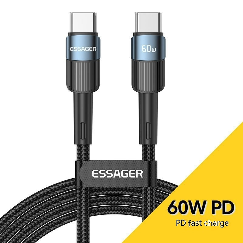 100W5A Fast Charging Data Cable