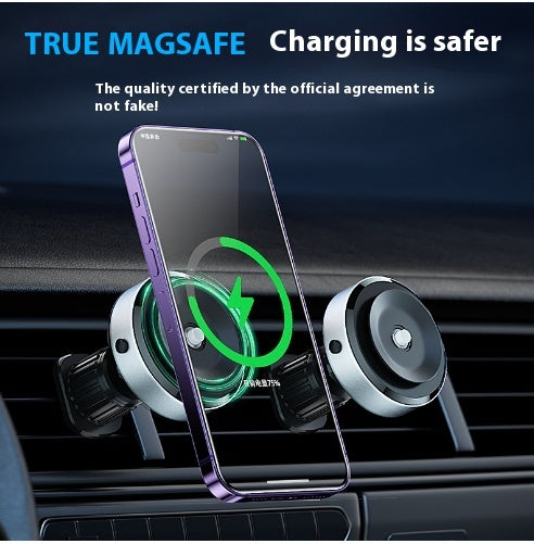 Double-Sided Car Mount Magnetic Stable For Phone