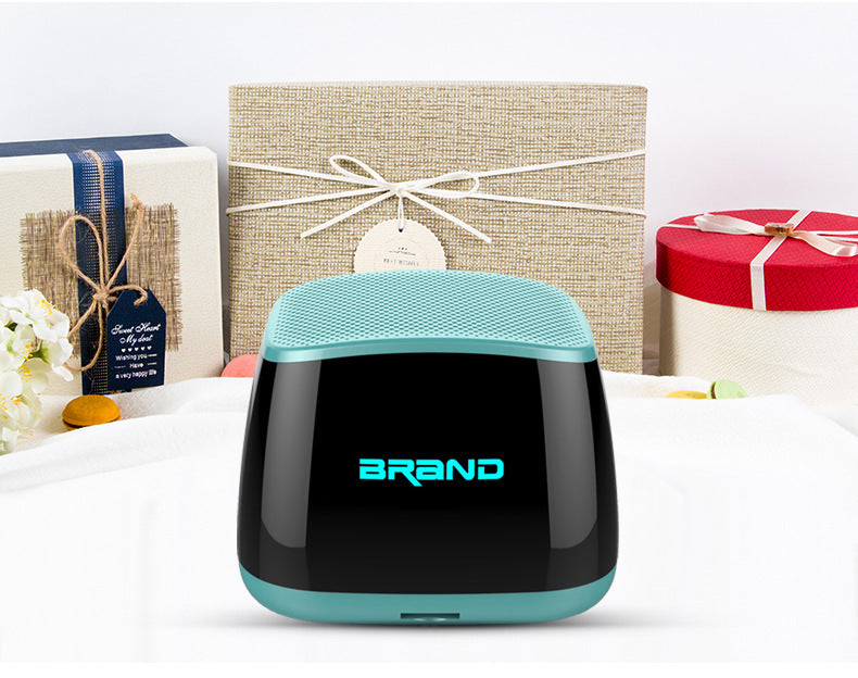 Speaker Bluetooth Speaker Backlit Smart