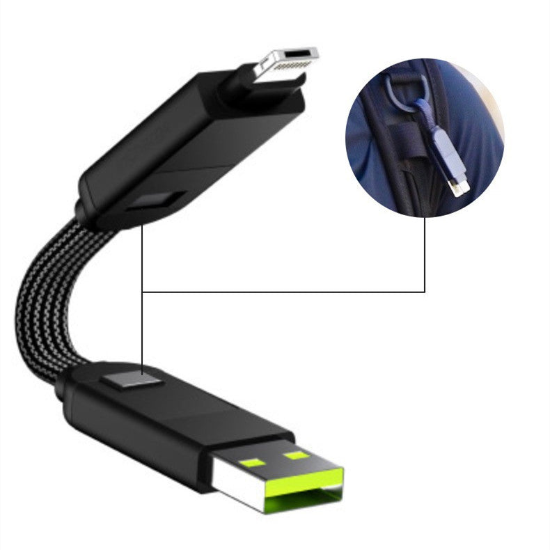 6 In 1 Portable Charging Cable