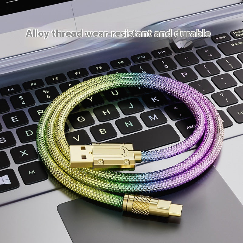 PD20W Diamond Braided Data Cable