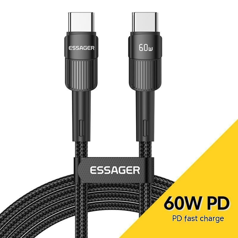 100W5A Fast Charging Data Cable