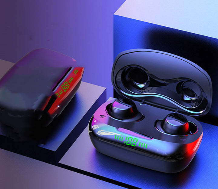 Running Binaural Bluetooth Headset