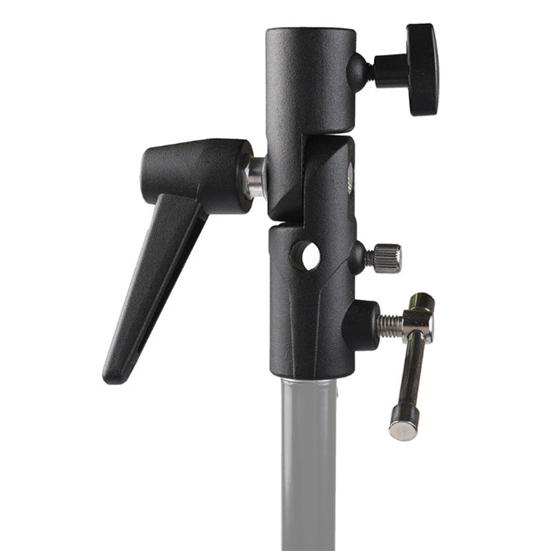 Photographic Equipment Lamp Holder Tripod Adapter