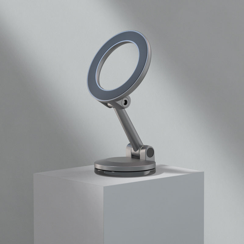 Car Mount Mobile Phone Magnetic Folding Navigation