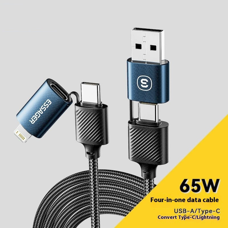 PD 65W Charging Data Cable